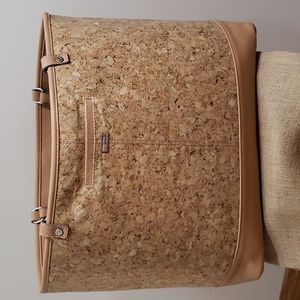 31 Cork Tote with matching wristlet